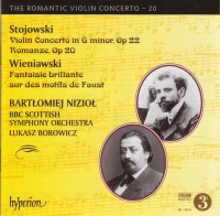 Hyperion UK Bart?Omiej Nizio? - Romantic Violin Concerto 20 Photo