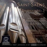 Reference Recordings C. Saens / Kraybill Jan / Gibbs Mark - Saint Saens: Symphony No. 3 Organ Photo