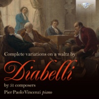 Brilliant Classics Beethoven / Pier Paolo Vincenzi - Complete Variations On a Waltz By Diabelli Photo