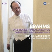 Rhino Warner Classic Brahms Brahms / Haydn / Harnoncourt / Haydn / Harn - Symphonies / Overtures / Variations / Piano Ctos Photo