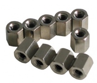 Lindy Double Nuts For Connectors - 10 Pack Photo
