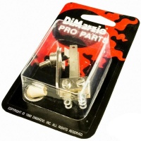 DiMarzio EP1100 Switchcraft Right Angle Pickup Selector with Knob and Flat-Knuckled Nut Photo