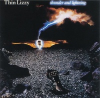 Vertigo Thin Lizzy - Thunder & Lightning Photo