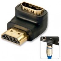 Lindy HDMi M - F 90 Degree Down Adapter Photo