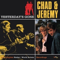 Cherry Red Chad & Jeremy - Yesterday's Gone: Complete Ember & World Artists Photo
