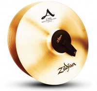 Zildjian A0477 Z-Mac 18" A Z-Mac Orchestral Band Cymbal with Grommets Photo