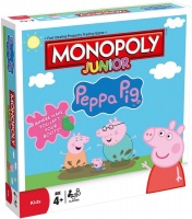 Borras Plana SA Estrela Hasbro Parker Brothers Waddingtons Games Inc Monopoly Junior Peppa Pig Edition Photo