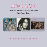 Imports Joan Baez - Blowin Away / Honest Lullaby / European Tour Photo