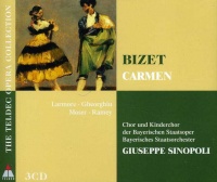 Teldec Bizet / Bayerisches Staatsorchester / Sinopoli - Carmen Photo