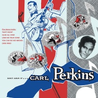 RUMBLE RECORDS Carl Perkins - Dance Album of Photo