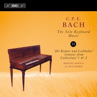 Bis C.P.E Bach / Spanyi - C.P.E. Bach: Solo Keyboard Music 31 Photo