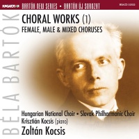 Hungaroton Bartok / Chabron / Slovak Philharmonic Choir - Bartok: Choral Works 1 Photo