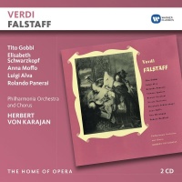 Warner Classics Verdi Verdi / Karajan / Karajan Herbert Von - Falstaff Photo