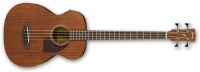 Ibanez PCBE12MH-OPN Acoustic Bass Series 4 String Grand Concert Acoustic Electric Bass Guitar Photo