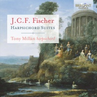 Imports Jc.F. Fischer / Millan Tony - J.C.F. Fischer: Harpsichord Suites Photo