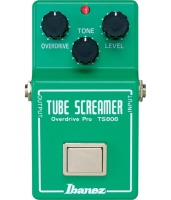 Ibanez TS808 Tube Screamer Series Tube Screamer 808 Electric Guitar Overdrive Pedal Photo