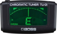 Boss TU-01 Pro Clip-On Chromatic Tuner Photo
