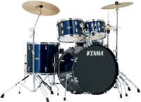 TAMA SG52KH6C-DB Stagestar 5 pieces Drum Kit with Hardware & Cymbals Photo