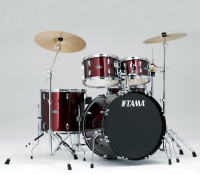 TAMA SG52KH6C-WR Stagestar 5 pieces Drum Kit with Hardware Photo