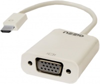 Gizzu HDMI To VGA With Audio Adapter - White Photo