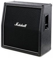 Marshall MX412A 240 watt 4x12 Inch Electric Guitar Amplifier Angled Cabinet Photo