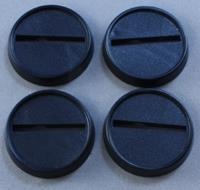 Reaper Miniatures - 1" Round Slotted Lipped Bases Photo
