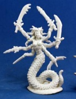 Reaper Miniatures Bones: Vandorendra Snake Demon Photo