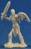 Reaper Miniatures Bones: Skeleton Guardian W/ Swords Photo