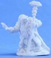 Reaper Miniatures Bones: Barden Barrelstrap Dwarf Cleric Photo