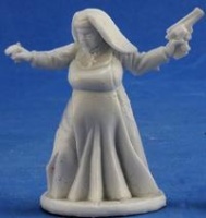 Reaper Miniatures Bones: Chrono: Sister Maria Photo