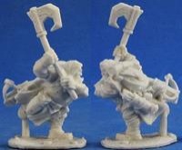 Reaper Miniatures Bones: Pf: Harsk Iconic Dwarf Ranger Photo