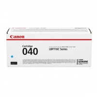 Canon Cartridge 040 Cyan Toner - 5400 Pages Photo