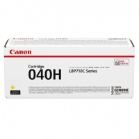 Canon Cartridge 040H Yellow Toner - 10 000 Pages Photo