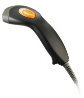 Zebex Handheld Laser Scanner USB - Black Photo
