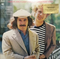 MUSIC ON VINYL Simon & Garfunkle - Greatest Hits Photo