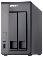QNAP 2-Bay NAS 2Ghz 2GB Storage Server Photo