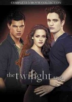Twilight Saga 5 Movie Collection Photo