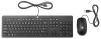 HP - Slim USB Keyboard and Mouse Photo