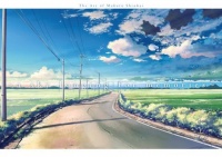 Makoto Shinkai - A Sky Longing for Memories Photo