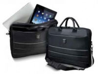 Port Designs Sochi Toploader 15.6" Laptop Bag - Black Photo