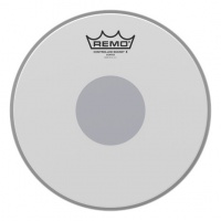 REMO CX-0110-10 10" Controlled Sound X Coated Batter Drum Head with Bottom Black Dot Photo