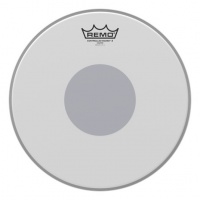 REMO CX-0112-10 12" Controlled Sound X Coated Batter Drum Head with Bottom Black Dot Photo