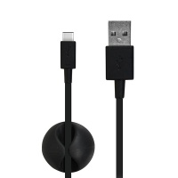 Port Designs USB-C/USB A Cable 1 Meter Black Photo