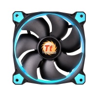 Thermaltake Tt eSports Riing 14 High Static LED Fan - Blue Photo