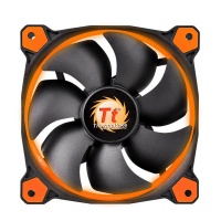 Thermaltake Tt eSports Riing 14 High Static LED Fan - Orange Photo