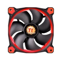 Thermaltake Tt eSports Riing 14 High Static LED Fan - Red Photo