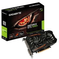 Gigabyte nVidia GeForce GTX1050Ti OC 4GB GDDR5 128Bit Graphics Card Photo