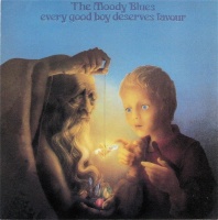 Polydor Umgd Moody Blues - Every Good Boy Deserves Favour Photo