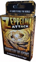 Evil Hat Productions Shanghai Creative Tree Cultural Spreading Co LTD Zeppelin Attack! - Doomsday Weapons Expansion Photo