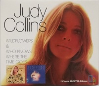 Judy Collins - Wildflowers/ Who Knows Where the Time Photo